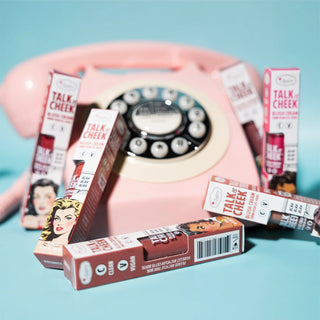 The Balm Talk Is Cheek Blush Cream - Promise