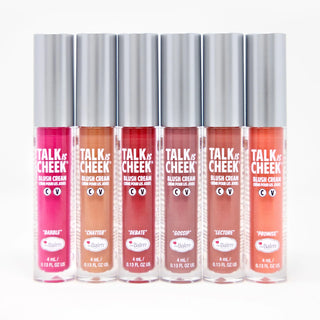 The Balm Talk Is Cheek Blush Cream - Chatter