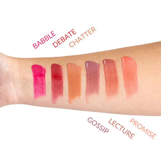 The Balm Talk Is Cheek Blush Cream - Chatter