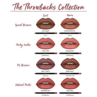 Huda Beauty Power Bullet Matte Lipstick - Last Night
