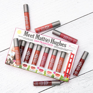 The Balm Meet Matte Hughes Mini Lip Set - San Francisco