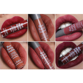The Balm Meet Matte Hughes Mini Lip Set - San Francisco