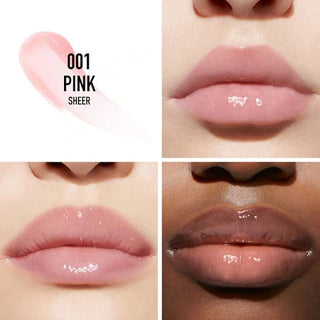 Buy Dior Addict Lip Maximizer Plumping Gloss - 001 Pink - Cult Beauty Pakistan