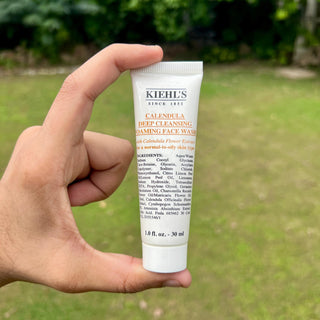 Kiehl's Calendula Deep Cleansing Foaming Face Wash - 30ml