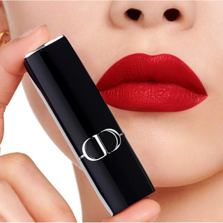 Dior Rouge Couture Colour Matte Lipstick -  999 Matte