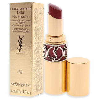 Buy Saint Laurent Rouge Volupte Shine Lipstick - 83 Rouge Cape - Cult Beauty Pakistan