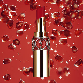 Buy Saint Laurent Rouge Volupte Shine Lipstick - 83 Rouge Cape - Cult Beauty Pakistan