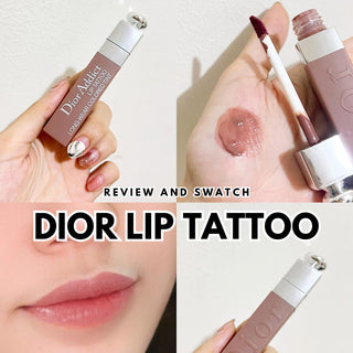 Buy Dior Addict Lip Tattoo - 421 Natural Beige - Cult Beauty Pakistan