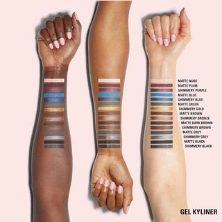 Buy Kylie Cosmetics Gel Eyeliner Pencil - 002 Gray Matte - Cult Beauty Pakistan