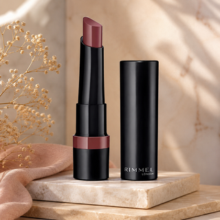 Buy Rimmel Lasting Finish Matte Lipstick - Brown Nude - Cult Beauty Pakistan