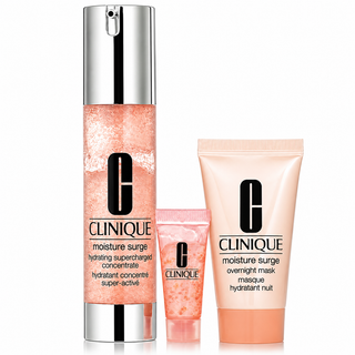 Clinique Moisture Surge Supercharged Hydration Set - 3pcs