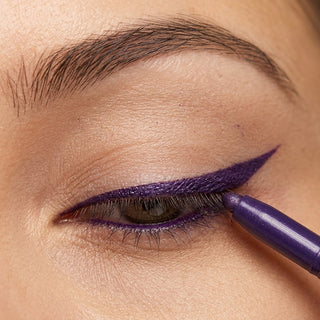 Buy Rimmel Exaggerate Smoke N Shine Eyeliner - Purple Craze - Cult Beauty Pakistan