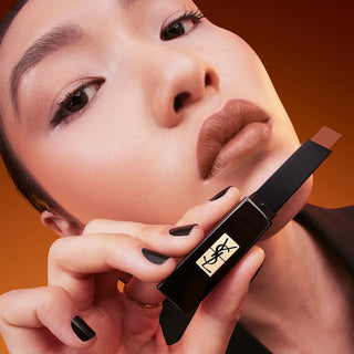 Buy Yves Saint Laurent Rouge Pur Couture The Slim Velvet Lipstick - 318 Up Beat Rose - Cult Beauty Pakistan