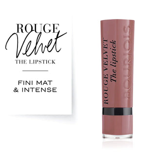 Bourjois Rouge Velvet The Lipstick - 13 Nohalicious [Tester]