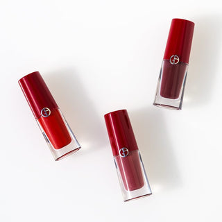 Giorgio Armani Lip Magnet Liquid Lipstick - Tangerine 300
