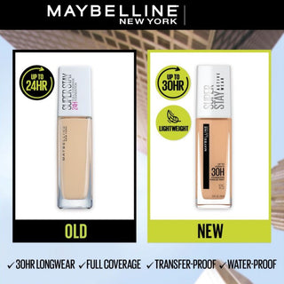 Maybelline Super Stay 30H Active Wear Foundation - 112 Natural Ivory