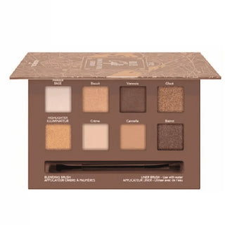 Buy Bourjois Beau Regard Eyeshadow Palette - 02 Chocolat Nude Edition - Cult Beauty Pakistan
