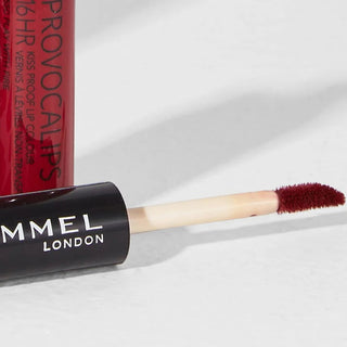 Buy Rimmel Provocalips 16hr Kiss-Proof Lipstick - 55 Play With Fire - Cult Beauty Pakistan