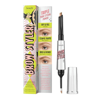 Benefit Brow Styler Eyebrow Pencil & Powder Duo - 3.5 Neutral Medium Brown