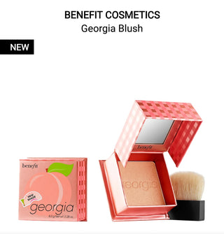 Buy Benefit Georgia Golden Peach Blush Kit - Cult Beauty Pakistan