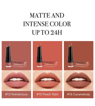 Buy Bourjois Rouge Velvet Matte Lipstick - 16 Caramelody - Cult Beauty Pakistan