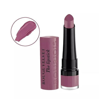Buy Bourjois Rouge Velvet The Lipstick - 19 Place Des Roses - Cult Beauty Pakistan