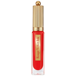 Buy Bourjois Rouge Velvet Ink Lipstick - 08 Coquelic Hot - Cult Beauty Pakistan