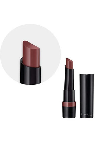 Buy Rimmel Lasting Finish Matte Lipstick - Brown Nude - Cult Beauty Pakistan