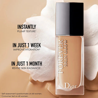 Buy Dior Forever Skin Glow Foundation - 2.5w Warm - Cult Beauty Pakistan
