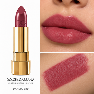 Dolce & Gabbana Classic Cream Lipstick - Dahlia 320