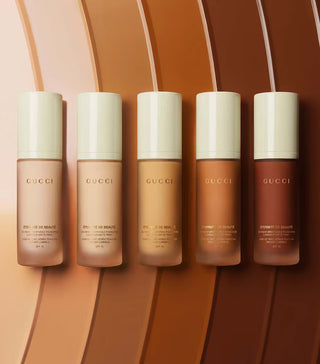 Buy Gucci Beauty Natural Finish Fluid Foundation - 130W - Cult Beauty Pakistan