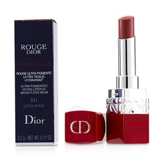Dior Rouge Ultra Rouge Pigmented Hydra Lipstick - 641 Ultra Spice