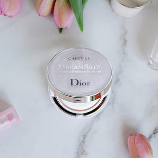 Buy Dior Capture Dreamskin Moist & Perfect Cushion  Foundation - 010 Ivory - Cult Beauty Pakistan