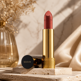 Buy Gucci Rouge A Levres Gothique Lipstick - 25 Goldie Red - Cult Beauty Pakistan
