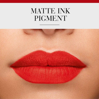 Buy Bourjois Rouge Velvet Ink Lipstick - 08 Coquelic Hot - Cult Beauty Pakistan