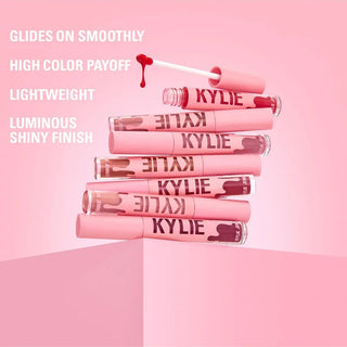 Buy Kylie Cosmetics Lip Shine Lip Gloss - 728 Felt Cute - Cult Beauty Pakistan