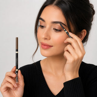 Buy Max Factor Eyebrow Shaper Pencil - Soft Brown - Cult Beauty Pakistan