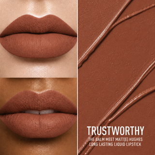 The Balm Meet Matte Hughes Honest Lipstick - Trustworthy