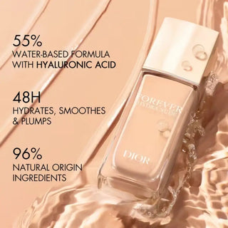 Buy Dior Forever Natural Nude Foundation -  1.5 Neutral - Cult Beauty Pakistan