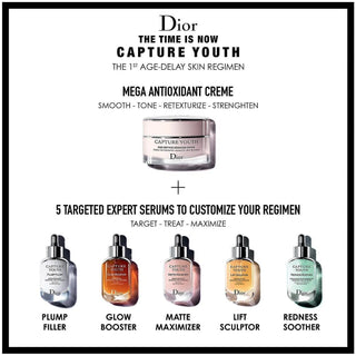 Buy Dior Capture Youth Intense Rescue Age Delay Revitalizing Oil Serum 30Ml - Cult Beauty Pakistan