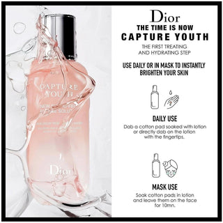 Buy Dior Capture Youth New Skin Effect Enzyme Cleansing Lotion 150Ml - Cult Beauty Pakistan