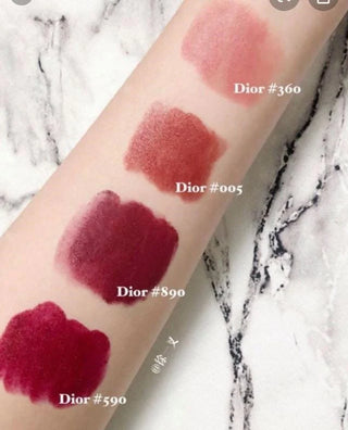 Buy Dior Rouge Diorific Mat Lipstick - 590 Troublante - Cult Beauty Pakistan