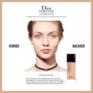 Buy Dior Skin Forever Undercover Liquid Foundation - 005 Light Ivory - Cult Beauty Pakistan