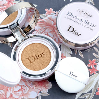 Buy Dior Capture Dreamskin Moist & Perfect Cushion  Foundation - 010 Ivory - Cult Beauty Pakistan