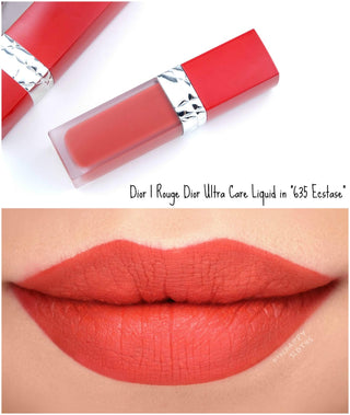 Dior Rouge Ultra Care Radiant Lipstick - 635 Ecstase