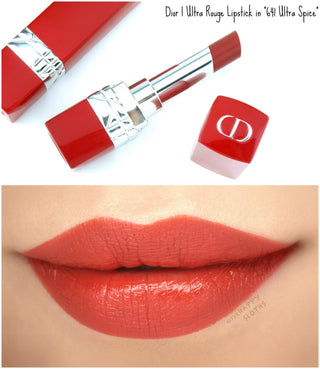 Dior Rouge Ultra Rouge Pigmented Hydra Lipstick - 641 Ultra Spice