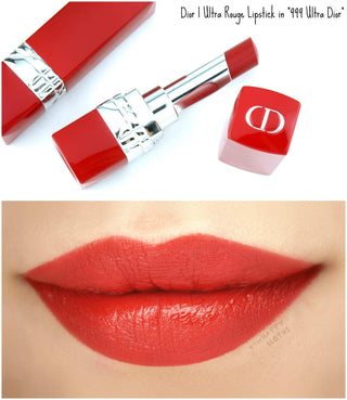Dior Rouge Ultra Pigmented Hydra Lipstick - 999 Ultra Dior