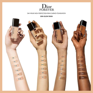 Buy Dior Skin Forever Fluid Glow - 3WP Warm Peach - Cult Beauty Pakistan