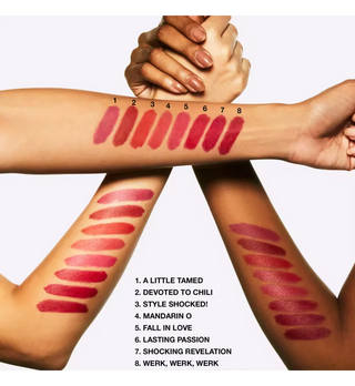 Buy MAC Powder Kiss Lipstick - Devoted To Chili - Cult Beauty Pakistan