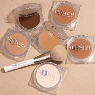 Huda Beauty GloWish Luminous Pressed Powder - 02 Fair Light